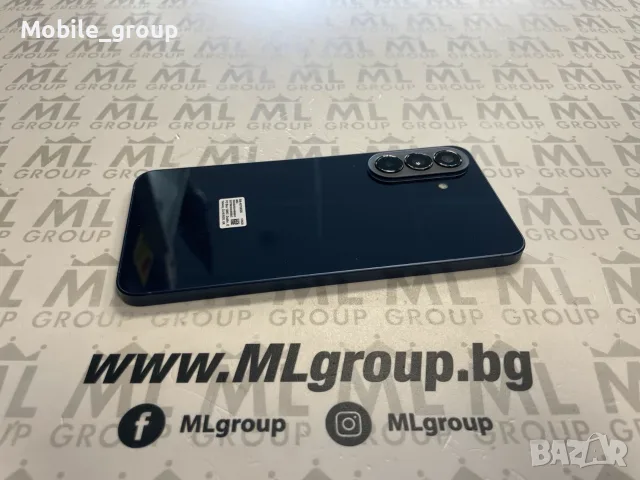 #MLgroup предлага Samsung Galaxy A57 128GB / 8GB RAM Аwesome Navy, нов., снимка 3 - Samsung - 55391204