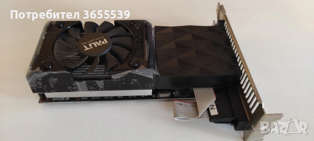 Видео карта Palit GT 630 2gb, снимка 4 - Видеокарти - 55257845