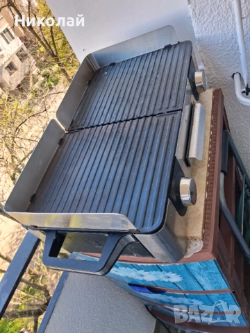 Професионална грил плоча оребрена, снимка 9 - Скари - 54305977