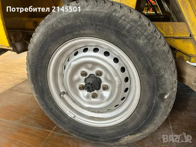 Джанти за VW T3 , снимка 2 - Гуми и джанти - 55614830