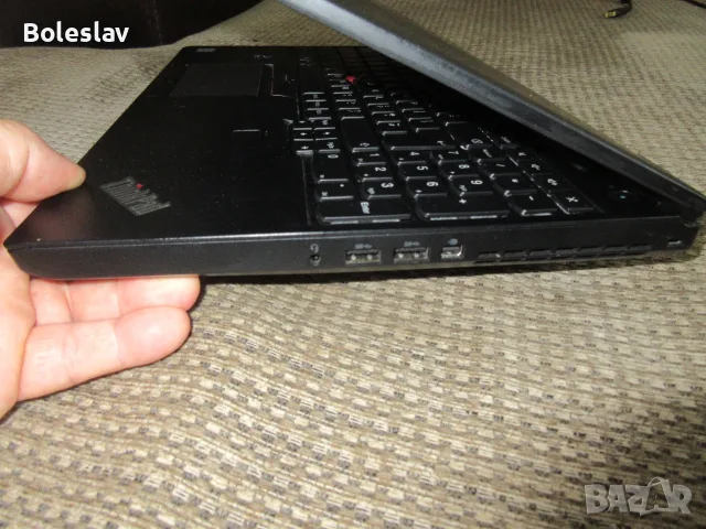Lenovo Thinkpad P50, i7-6700HQ, 16GB ram, снимка 6 - Лаптопи за работа - 55570289