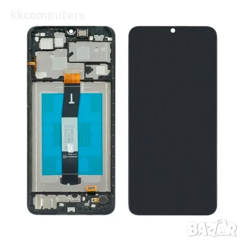 Дисплей за XIAOMI Redmi 12C с корпусна рамка Service Pack GXQC