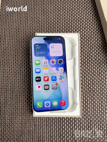 НОВ🔥 512GB❗️iPhone 17 Pro Max❗️ лизинг от 50€/мес Silver❗️ГАРАНЦИЯ, снимка 7 - Apple iPhone - 55011238