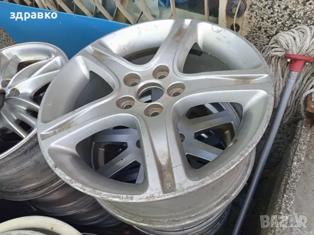 1 бр. алуминиева джанта 17, 5х114,3 - Тойота 