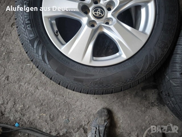 Джанти за Toyota 17, снимка 5 - Гуми и джанти - 55014084