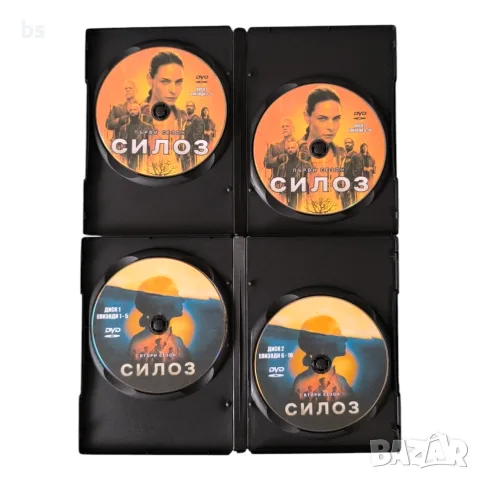 Силоз DVD +R DL сезони 1 и 2 с бг субс , снимка 4 - DVD филми - 55302869