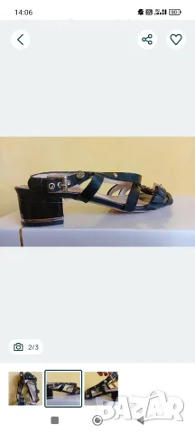 Дамски сандали Gianni, снимка 2 - Дамски боти - 55404310