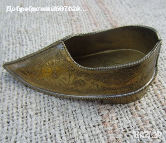 Обувка Стъргало чистене на обувки антика ковано желязо, събувалка за ботуши/обувки, месинг, снимка 14 - Антикварни и старинни предмети - 40044822