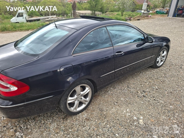 мерцедес CLK500 , снимка 3 - Автомобили и джипове - 55083587
