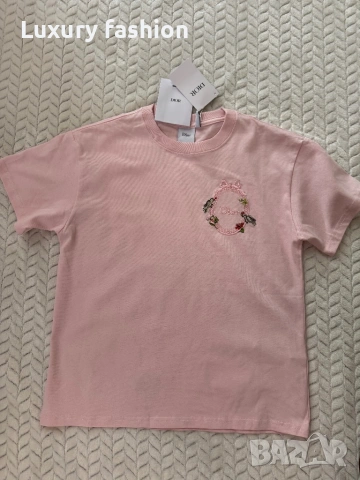 Дамска тениска Dior, снимка 4 - Тениски - 54548805