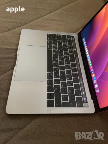13" MacBook Pro A1706 Touch/Mid-2017/-8GB/256GB, снимка 4 - Лаптопи за дома - 54807457