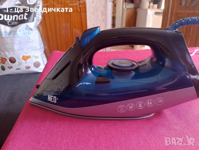 ютия и дъска за гладене 