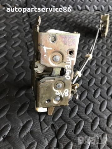 Механизъм за заключване на предна лява врата за Mercedes Atego  A9737200735, снимка 2 - Части - 53998893