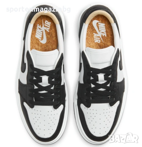 Дамски кецове Nike AIR Jordan 1 Elevate LOW, снимка 5 - Кецове - 54778330