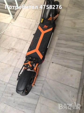 Електрическа тротинетка Kukirin G2 Max, снимка 8 - Друга електроника - 54458049