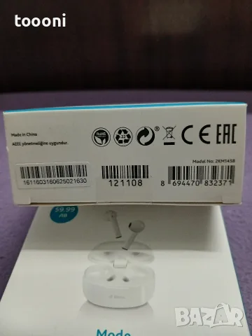 Бизжични слушалки ttec НОВИ, снимка 2 - Bluetooth слушалки - 55382985