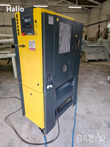 Винтов копресор Kaeser SM9 aircenter, снимка 2 - Други машини и части - 54869731