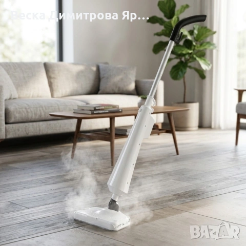 Парен моп Dictrolux Steam Clear – 1300W мощност, унищожава до 99.9% от бактериите, снимка 2 - Парочистачки и Водоструйки - 54545483