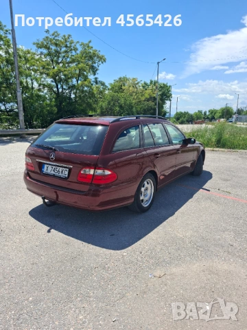 Mercedes E 320CDI  Редовия 6 цил. мотор, снимка 7 - Автомобили и джипове - 54678307