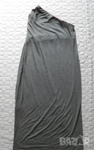 Асиметрична рокля с едно рамо S, снимка 5 - Рокли - 54339430