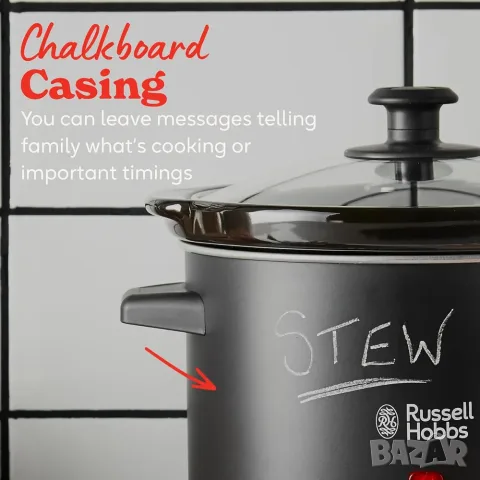 Слоуккър / Мултикукър Russell Hobbs 3.5 л – Чисто нов (Внос от Германия), снимка 3 - Мултикукъри - 55576821