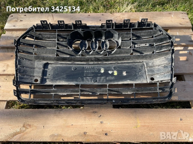 Решетка Audi a7, снимка 6 - Части - 54496579