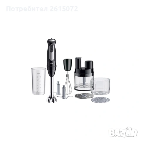 Пасатор Braun MQ55755M, 1000 W, снимка 7 - Чопъри и пасатори - 55120742