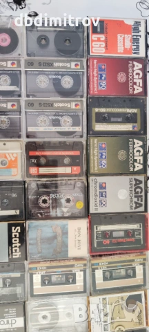 Продавам аудио касети, снимка 6 - Аудио касети - 53210639