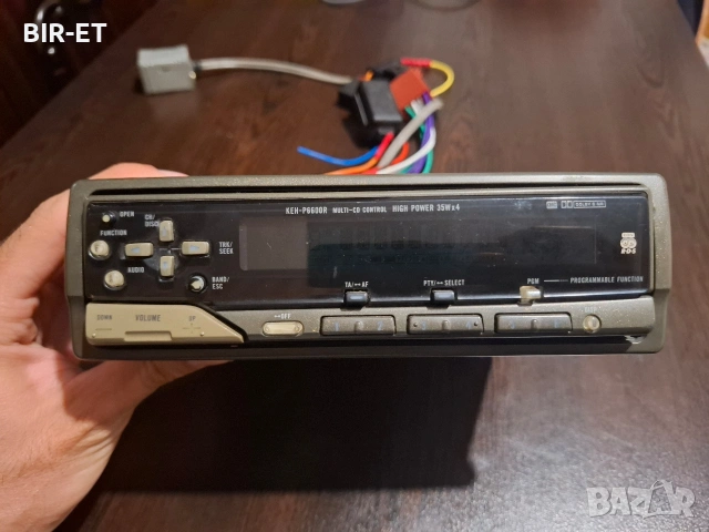 Радио касетофон Pioneer KEH-P6600R и СД чейнджър CDX-P670, снимка 3 - Радиокасетофони, транзистори - 54663187