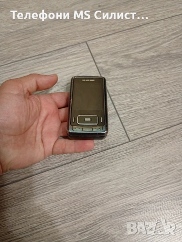Samsung SGH G800 БГ меню Метален Рядък модел, снимка 5 - Samsung - 54754533