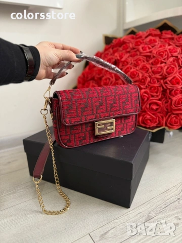 Дамска чанта Fendi/IM12w, снимка 2 - Чанти - 54077333