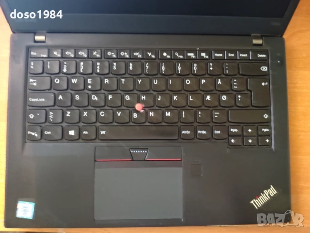 Лаптоп Lenovo T460S, снимка 2 - Лаптопи за дома - 55672699