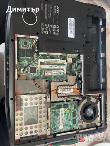 Лаптоп Acer Aspire 5920G за части, снимка 4 - Части за лаптопи - 54717586