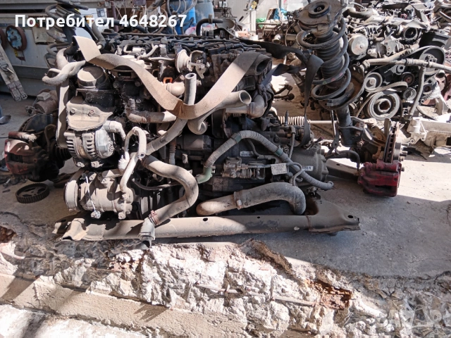 Двигател Honda 2.2 i Cdti 2006-2012, снимка 3 - Части - 54565654
