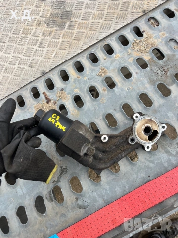 Корпус маслен филтър Ситроен Ц2 1.4i 75кс 2003г