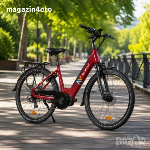 ЕЛЕКТРИЧЕСКИ ВЕЛОСИПЕД 26″ | 522 Wh | 7 скорости | 250 W / 45 Nm, снимка 2 - Велосипеди - 55633731