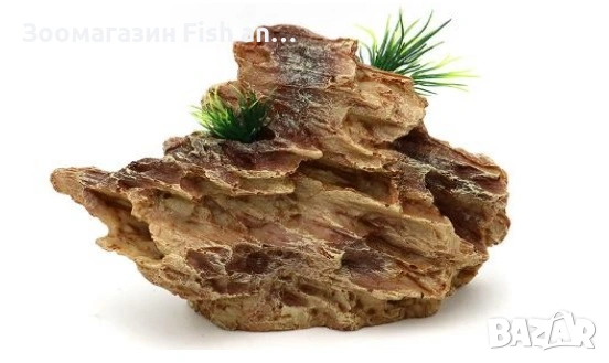 Декорация за аквариум - Борова скала