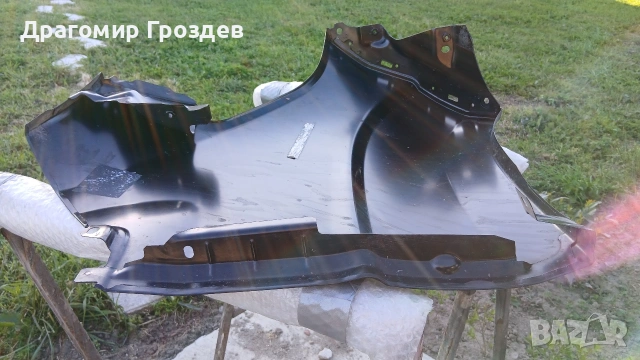 Преден ляв калник за Citroën Jumper, Peugeot Boxer, Fiat Ducato / след 2014 г., снимка 5 - Части - 54440497