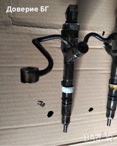 Дюзи за Toyota 2.0 D-4D (4 пина) – Оригинални за Avensis, Corolla, RAV4, снимка 5 - Части - 54162058