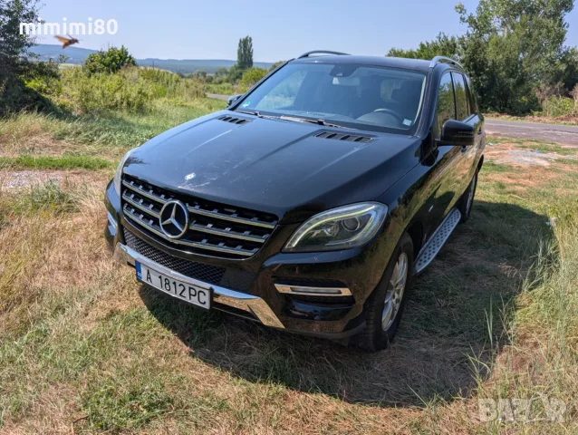 Mercedes-Benz ML250, снимка 8 - Автомобили и джипове - 52930733