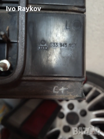 ляв  вътрешен стоп за VW Passat B3 комби , 333 945 107 , 333945107 , снимка 4 - Части - 54397693