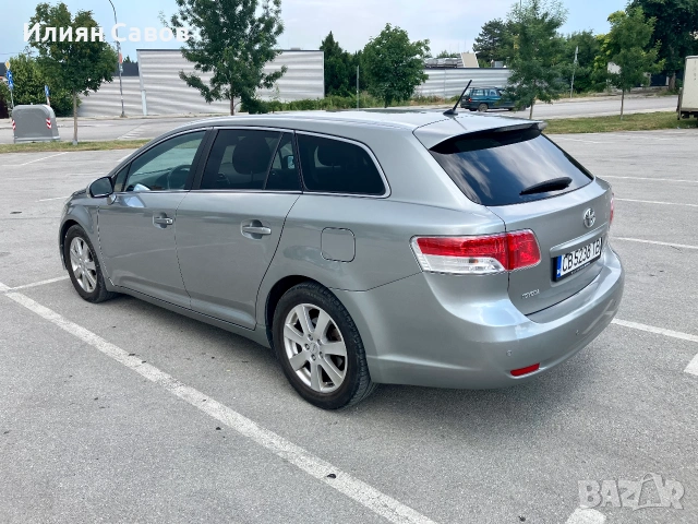 Toyota Avensis 2011 2.2 D4D 150 кс, снимка 7 - Автомобили и джипове - 55136549