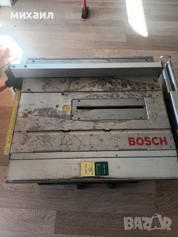 Професионален циркуляр Bosch, снимка 5 - Циркуляри - 55512525
