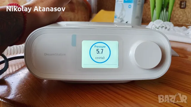 Апарат за сънна апнея Philips Respironics Dream Station Auto CPAP, снимка 3 - Медицинска апаратура - 55564930