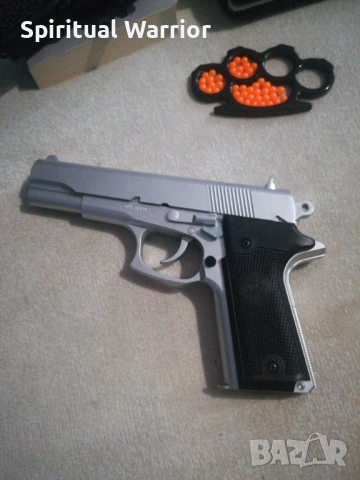 Уникален Еърсофт пистолет Colt Double Eagle!!! 0,6 джаула! 