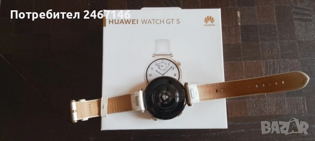 Huawei WATCH GT 5 Смарт часовник , снимка 3 - Смарт часовници - 55077201