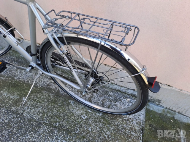 Алуминиев велосипед 28 цола , снимка 5 - Велосипеди - 53973875