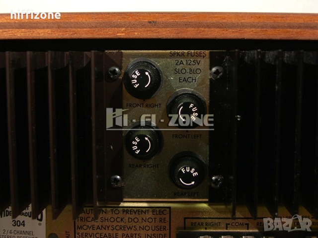 Ресивър  Fisher 304 , снимка 9 - Ресийвъри, усилватели, смесителни пултове - 54053712