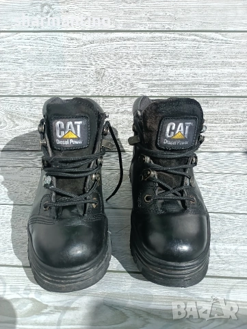 Cat Diesel Power N 38, снимка 3 - Дамски боти - 54321037