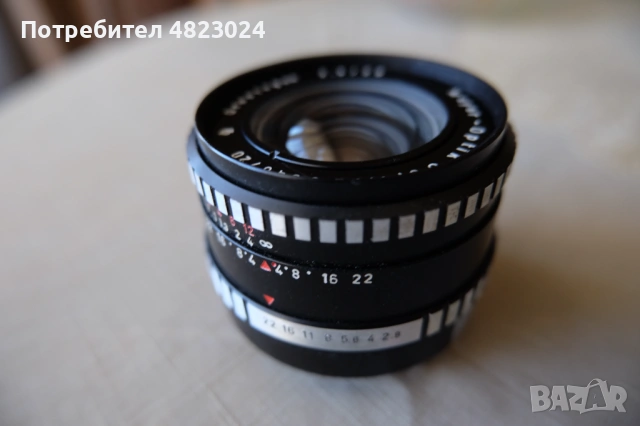 Meyer Optik Gorlitz Orestegon 29mm f2.8 Lens. M42 Mount